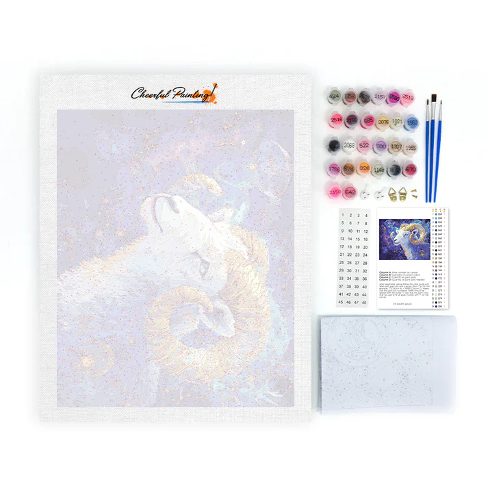 Aries - Paint by Numbers - Image 4