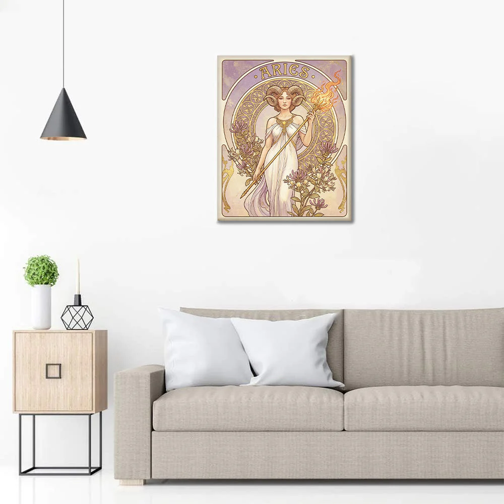 Aries - Paint by Numbers - Image 3