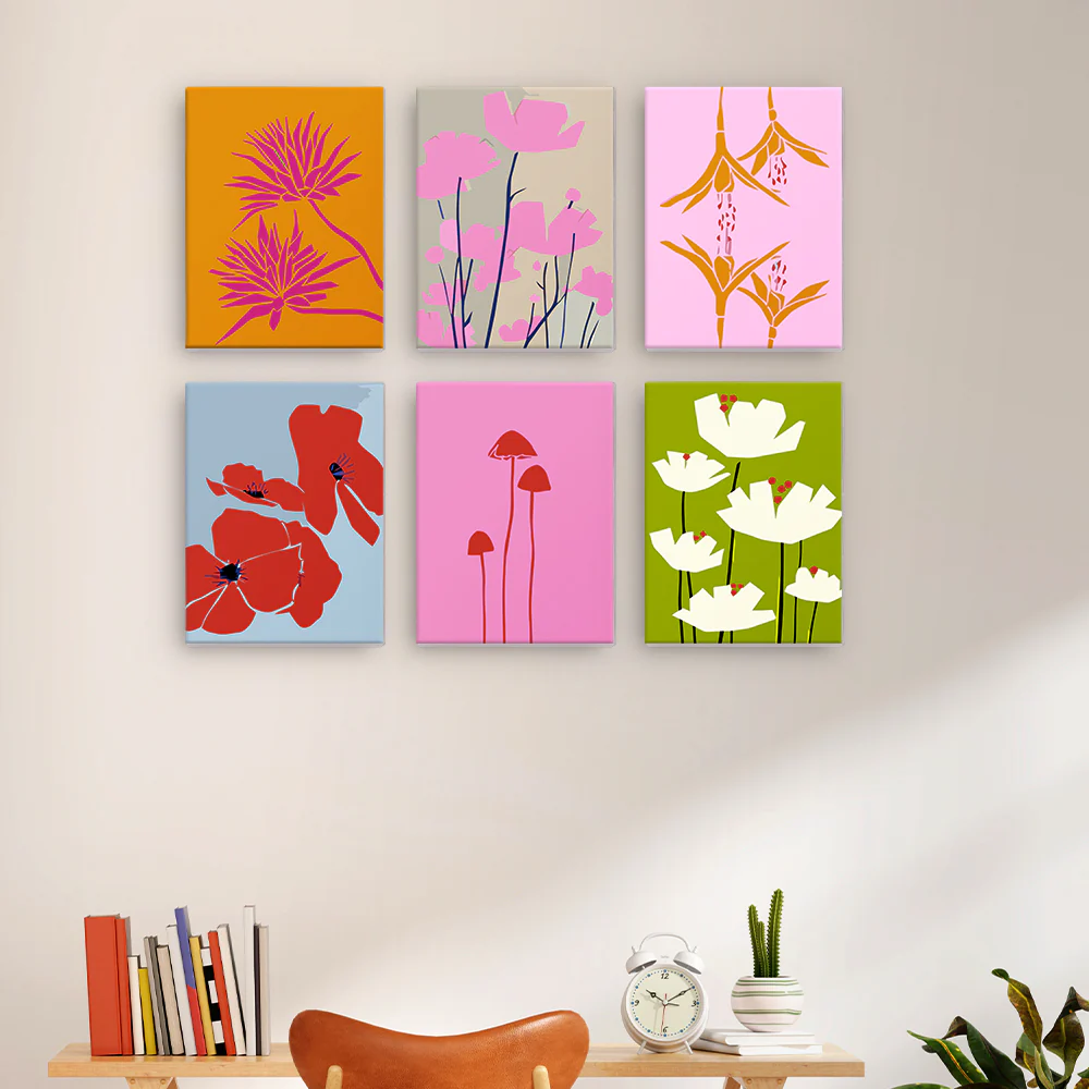 Artful Bloom (Set of 6) - Image 9