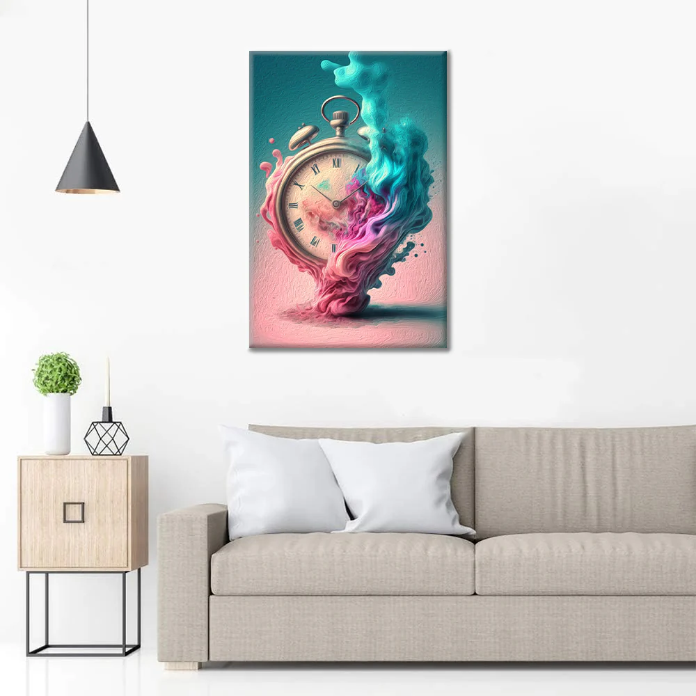 The Passage of Time - Paint by Numbers - Image 3