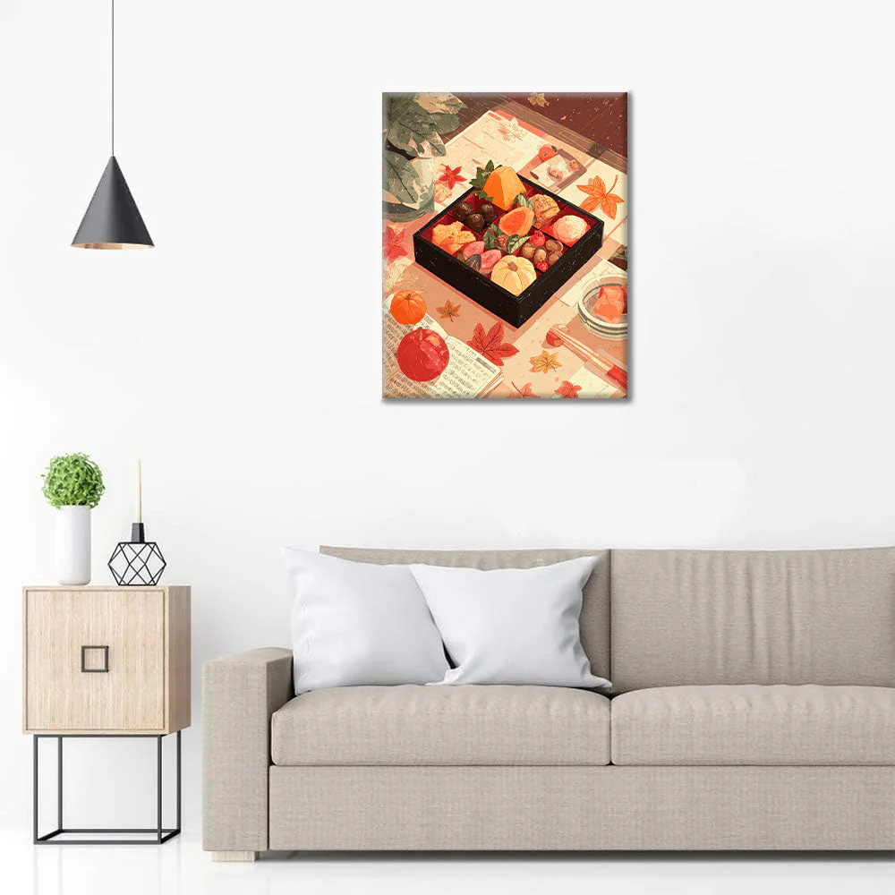 Autumn Feast - Paint by Numbers - Image 3