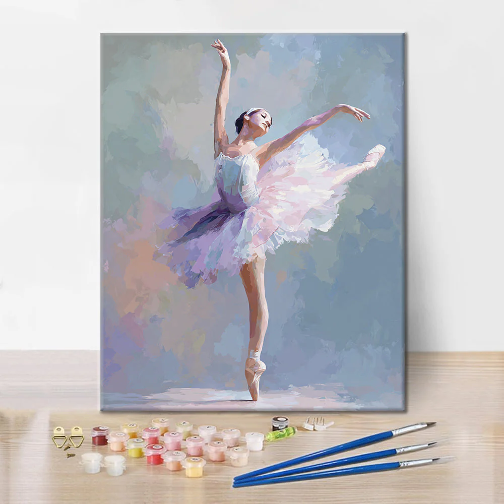 ballet dancer - Paint by Numbers - Image 2
