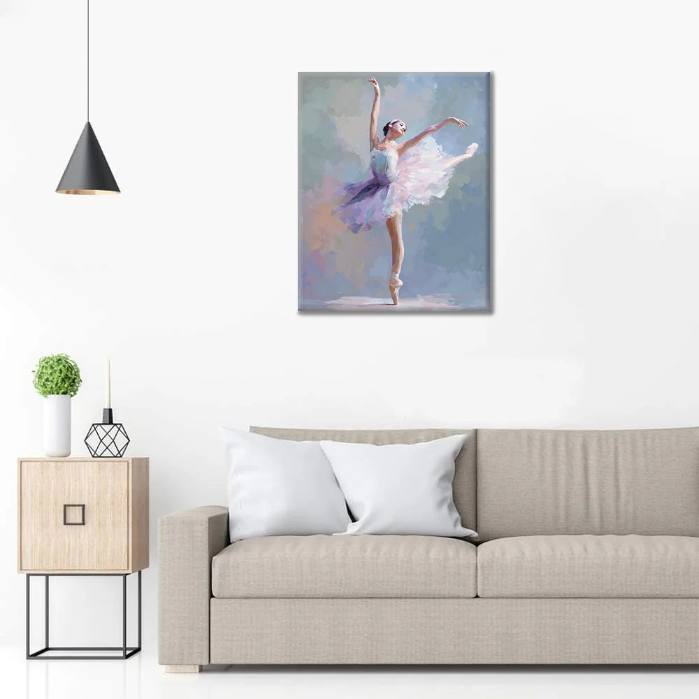 ballet dancer - Paint by Numbers - Image 3