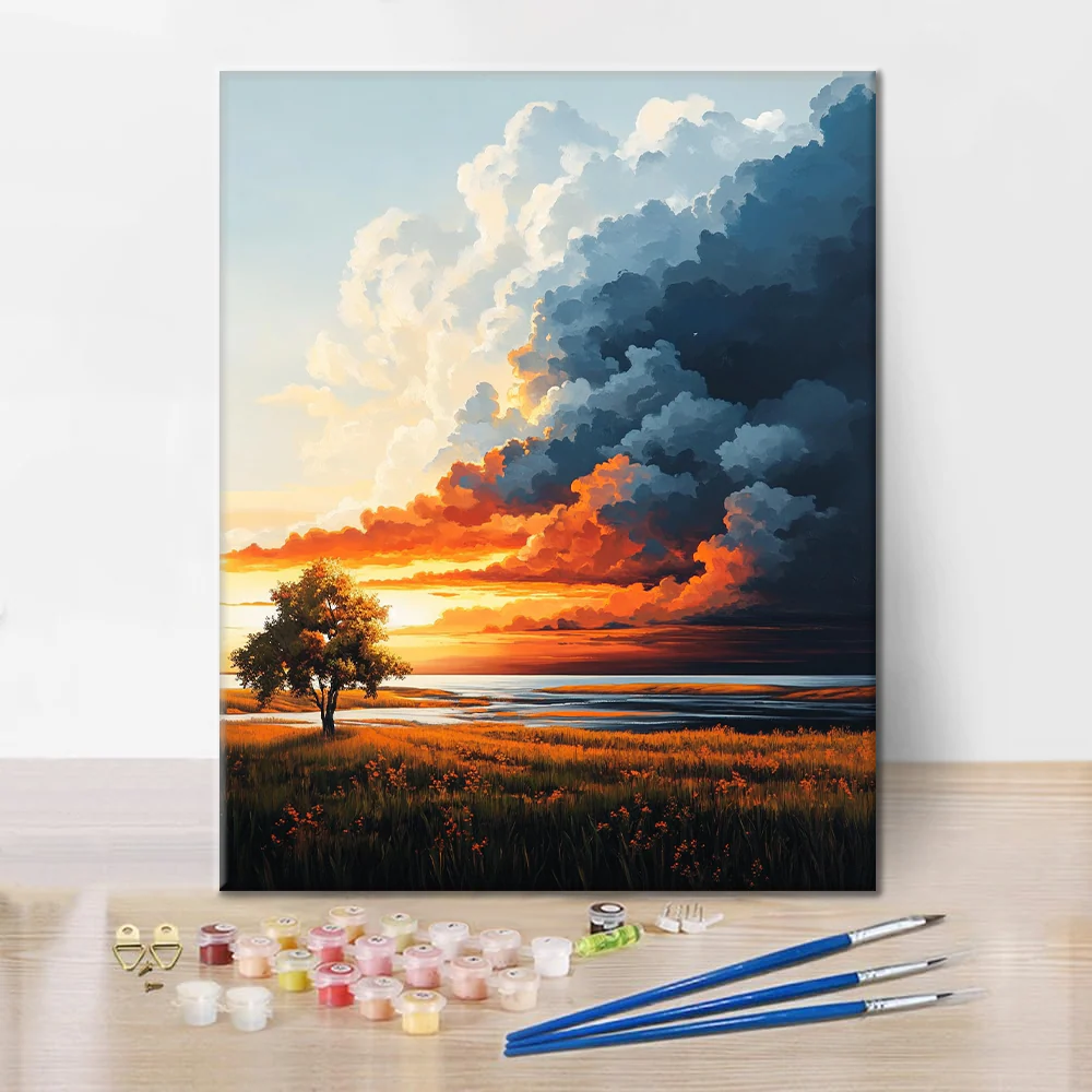 Before the Storm - Paint by Numbers - Image 2