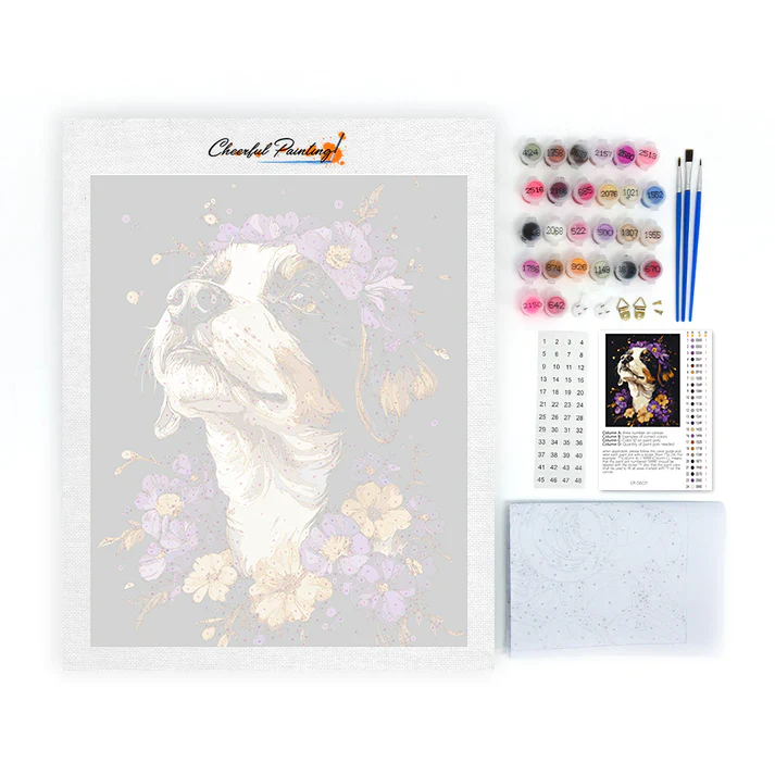 Bernese Mountain Dog - Paint by Numbers - Image 4