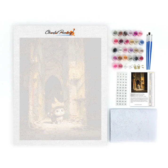 Cat's Adventure - Paint by Numbers - Image 4