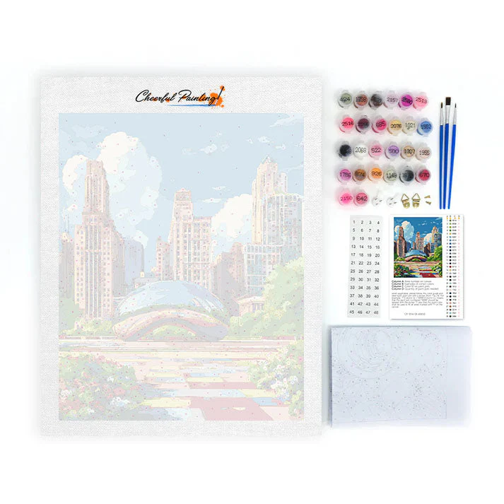 Chicago - Paint by Numbers - Image 4