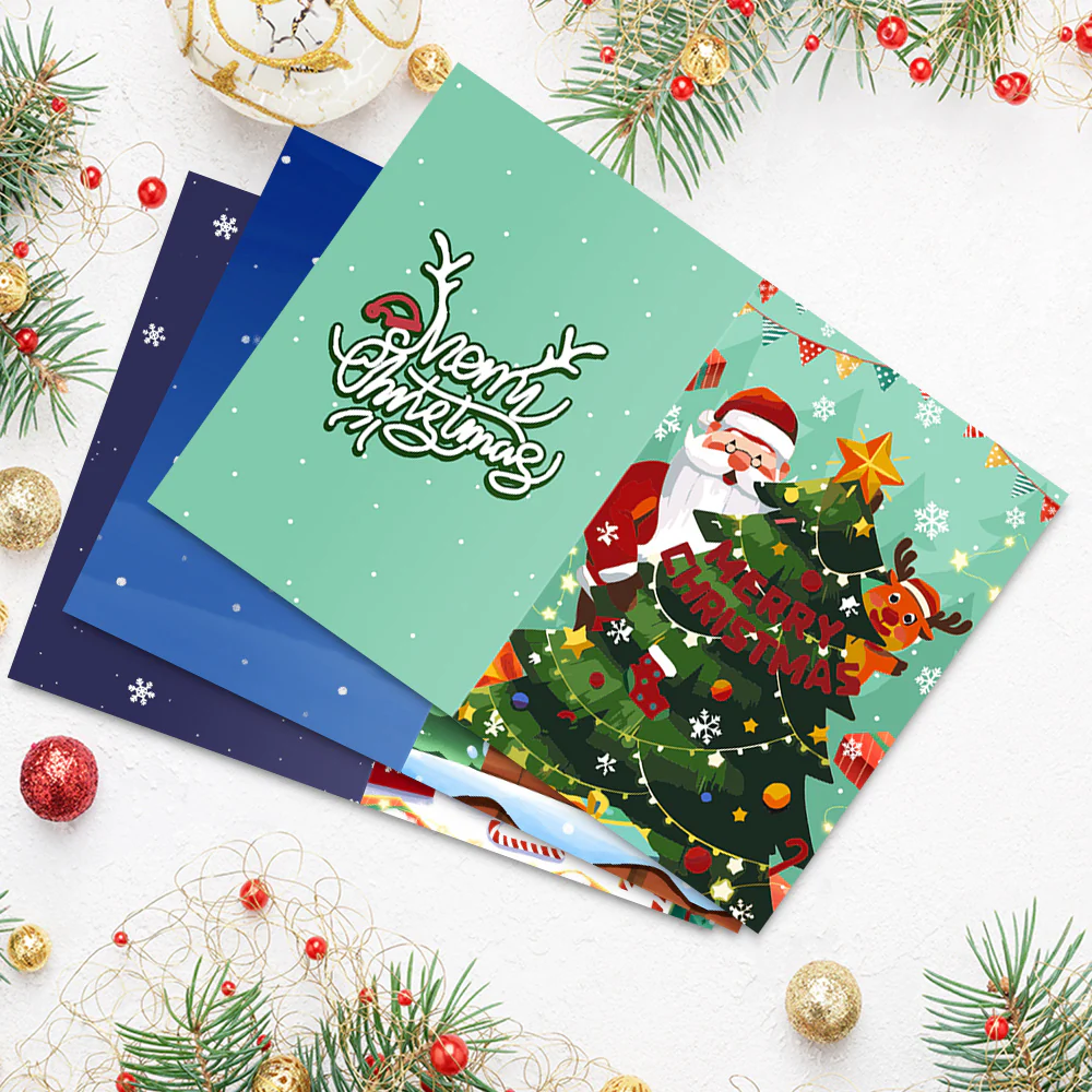 Christmas card II (Set of 6) - Image 3