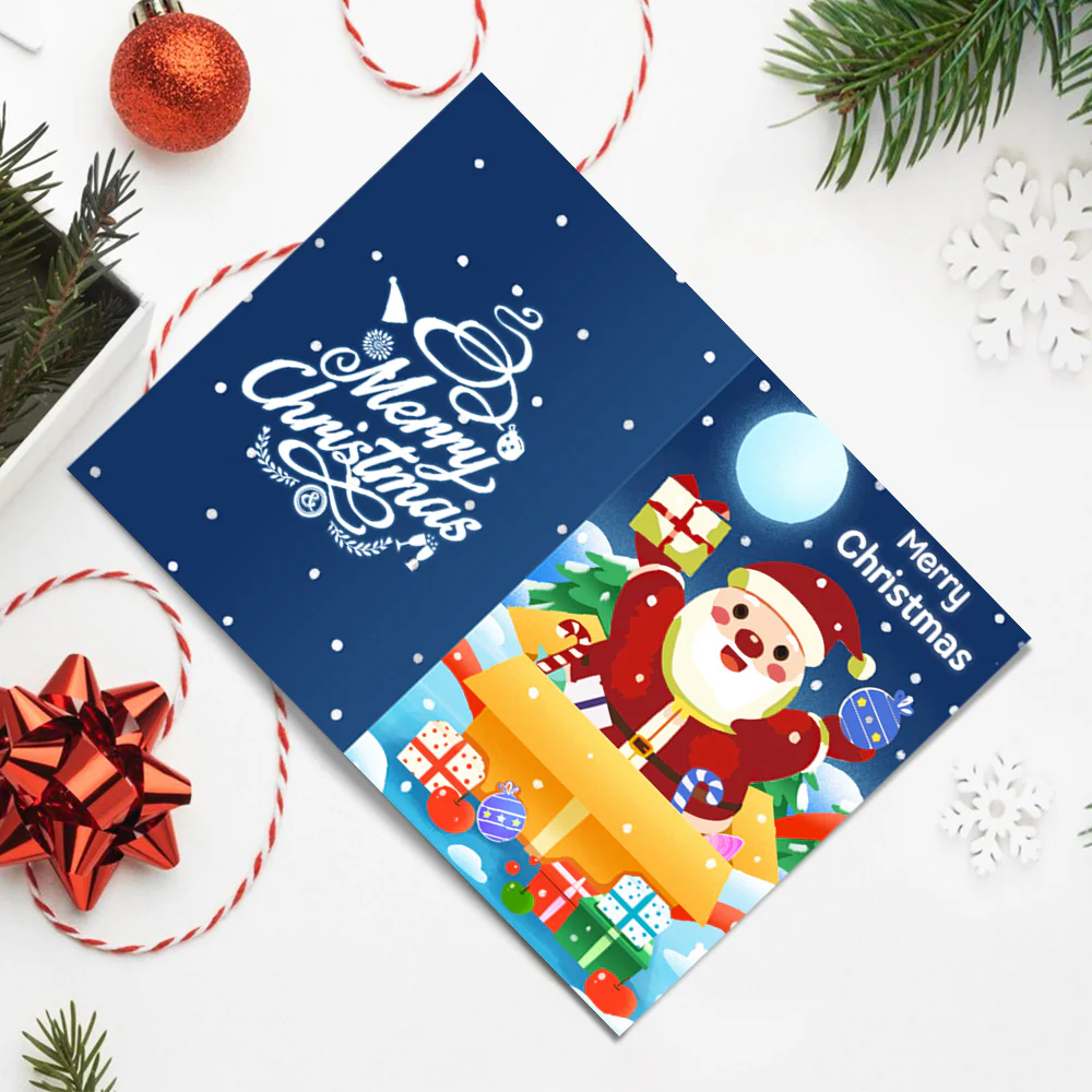 Christmas card II (Set of 6) - Image 4