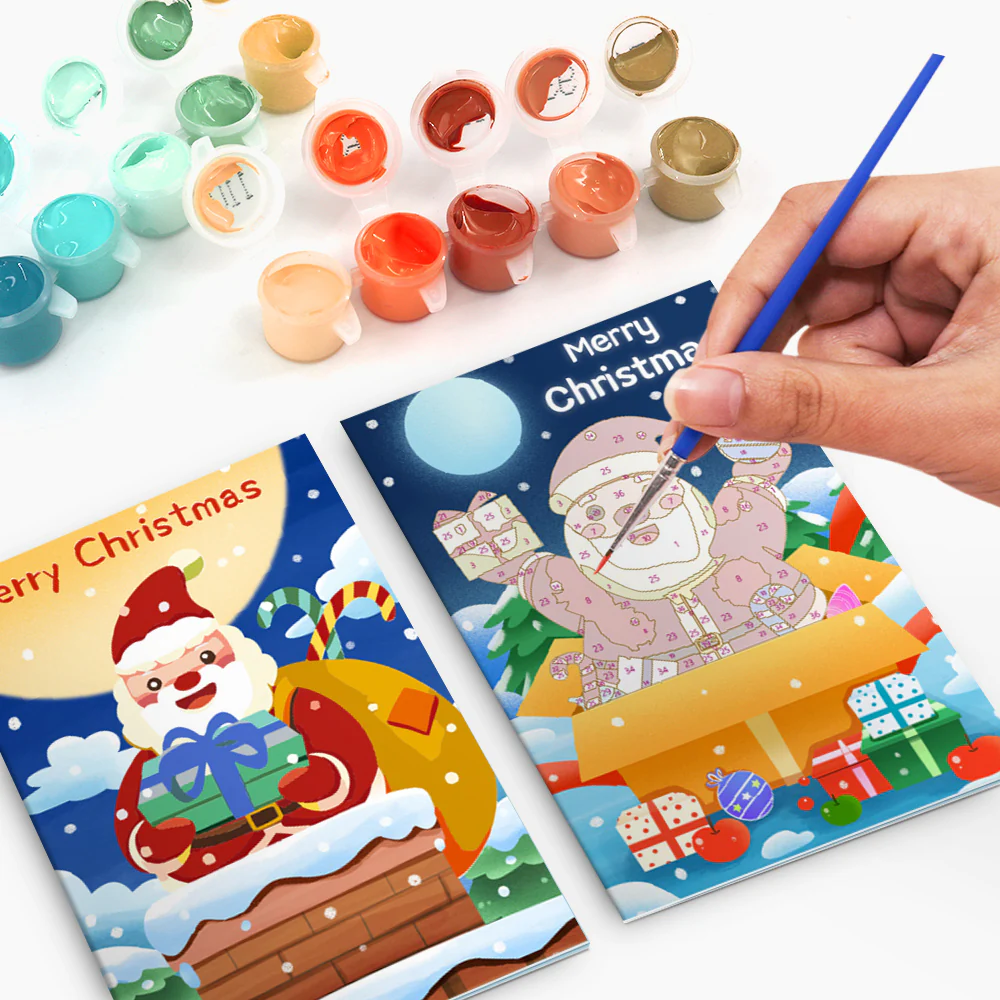 Christmas card II (Set of 6) - Image 7