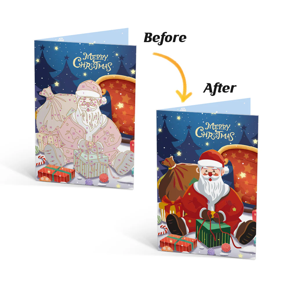 Christmas card II (Set of 6) - Image 8