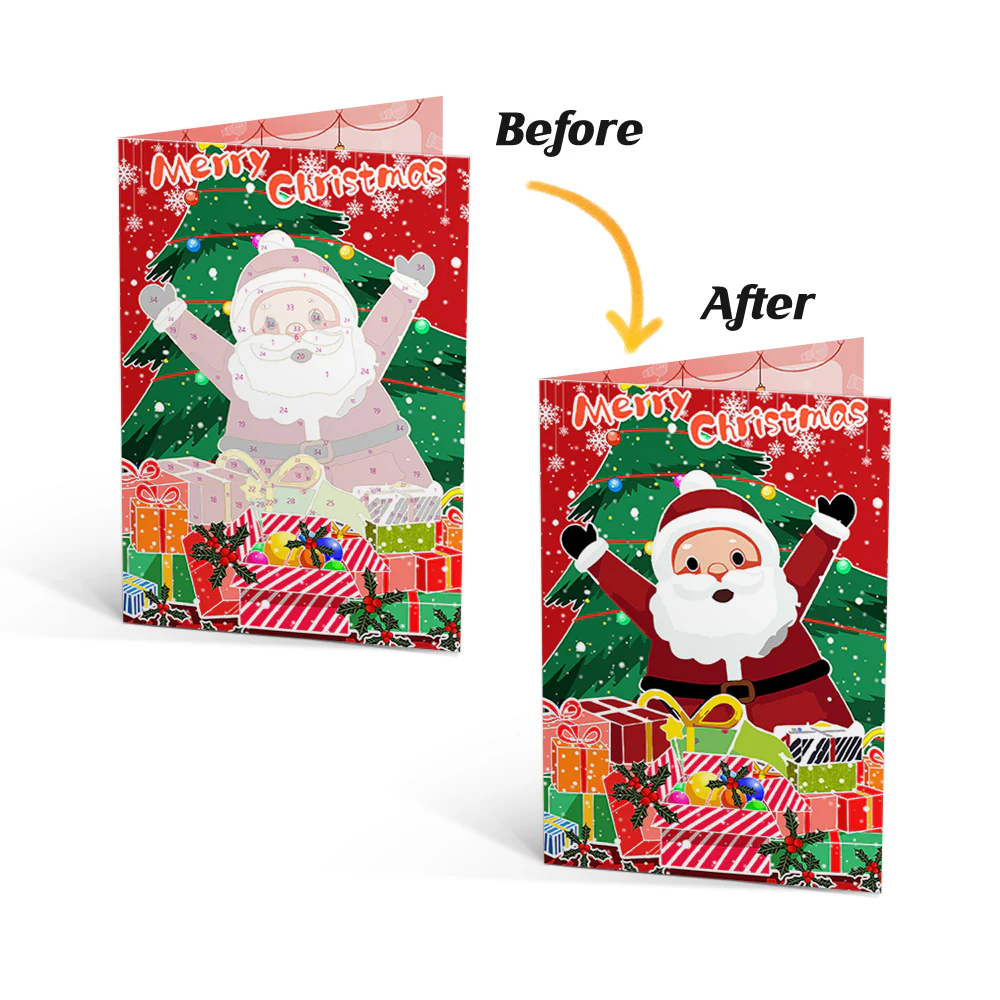 Christmas card III (Set of 6) - Image 8