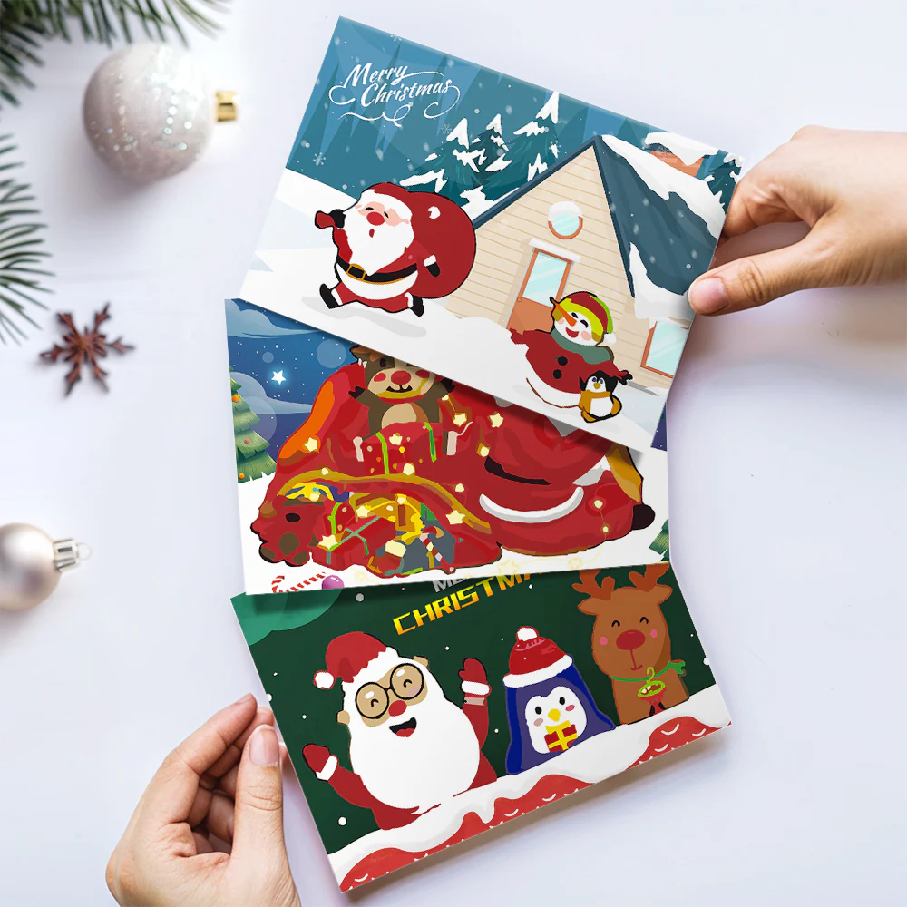 Christmas card IV (Set of 6) - Image 5
