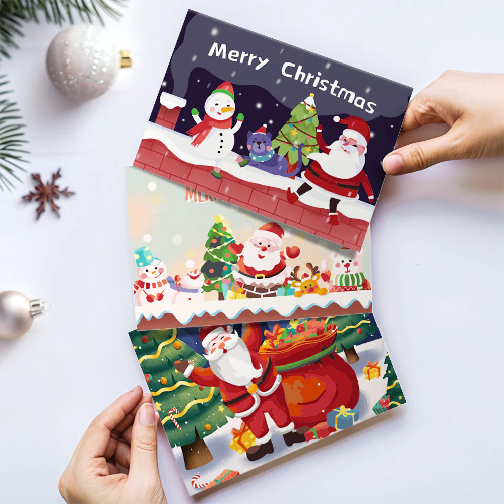 Christmas card V (Set of 6) - Image 3