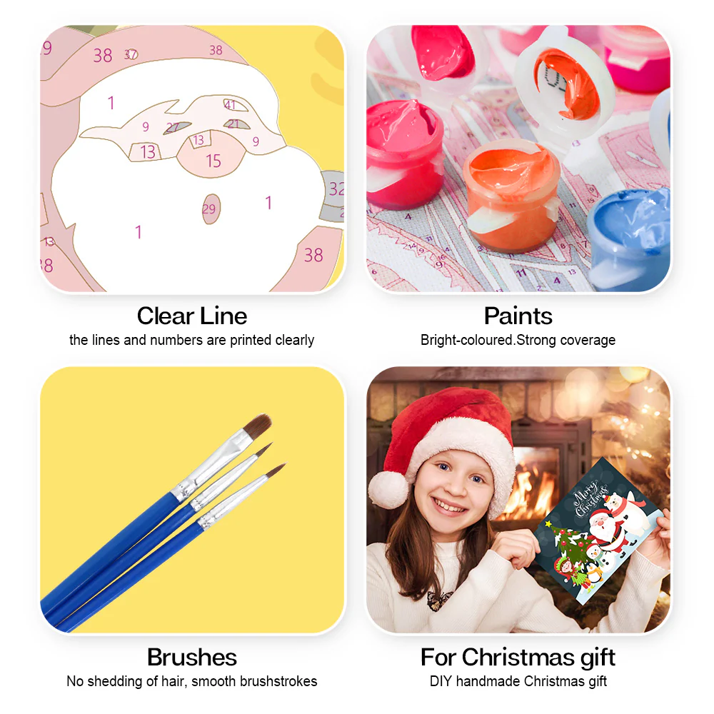 Christmas card I (Set of 6) - Image 9