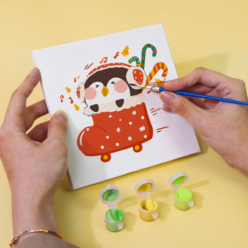 Christmas Penguin (Set of 6) - Image 8
