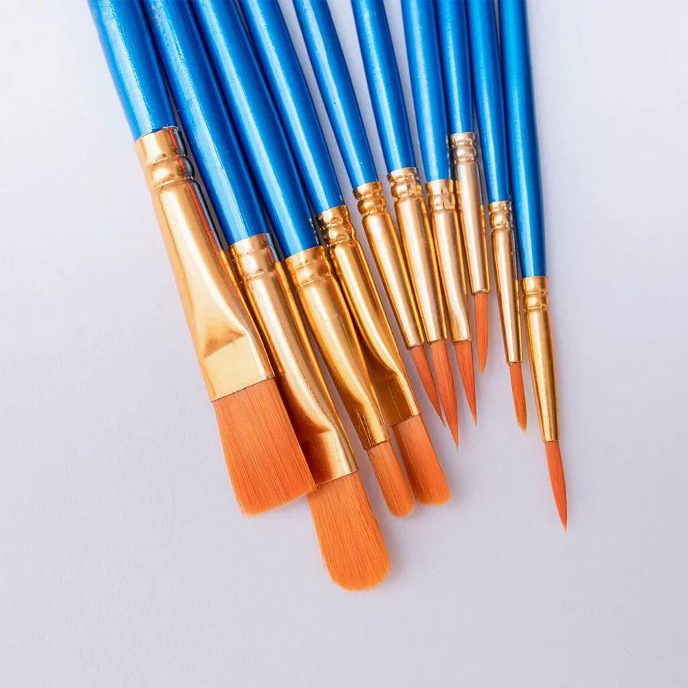 Pro Brush Set (10 Pcs) - Image 3