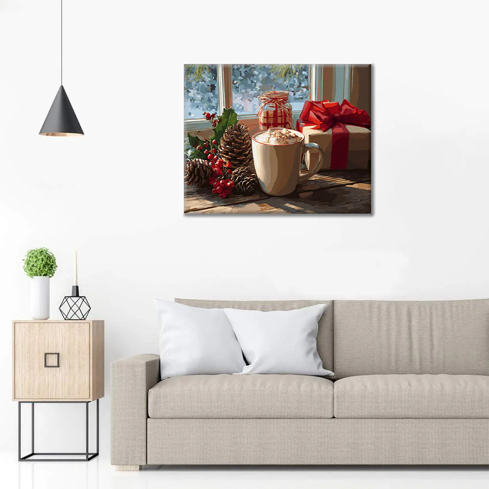 Cozy Morning - Paint by Numbers - Image 3