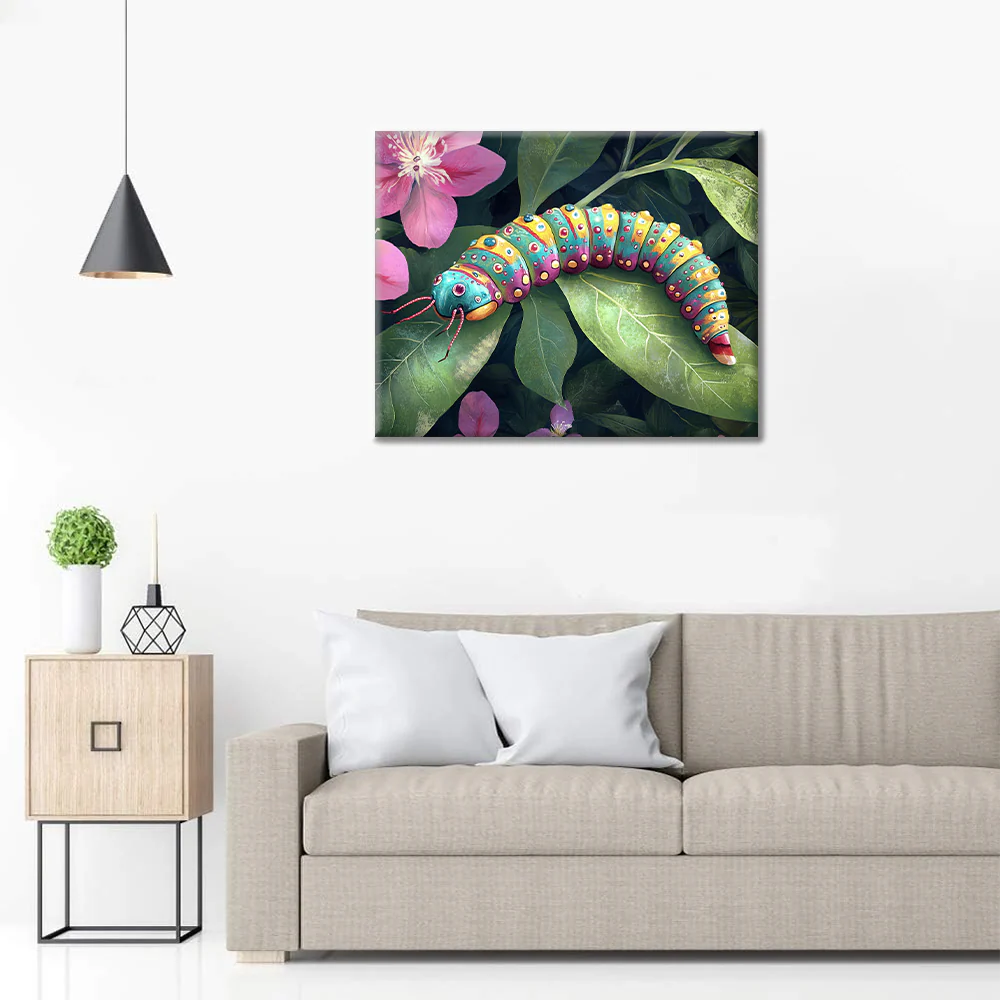 Caterpillar - Paint by Numbers - Image 3