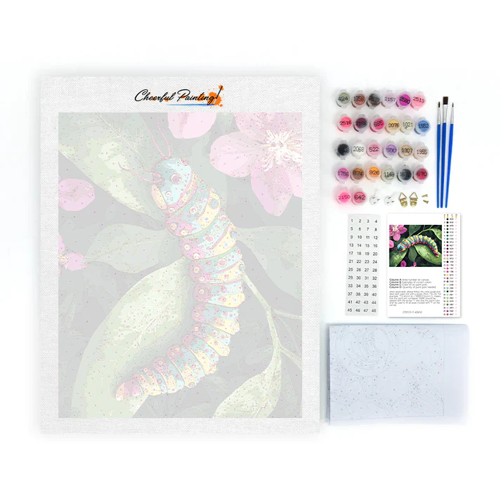 Caterpillar - Paint by Numbers - Image 4