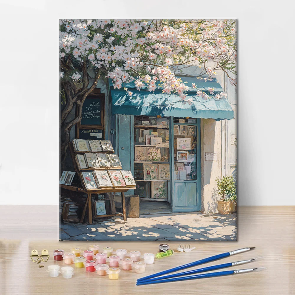 Blooming Art Nook - Paint by Numbers - Image 2