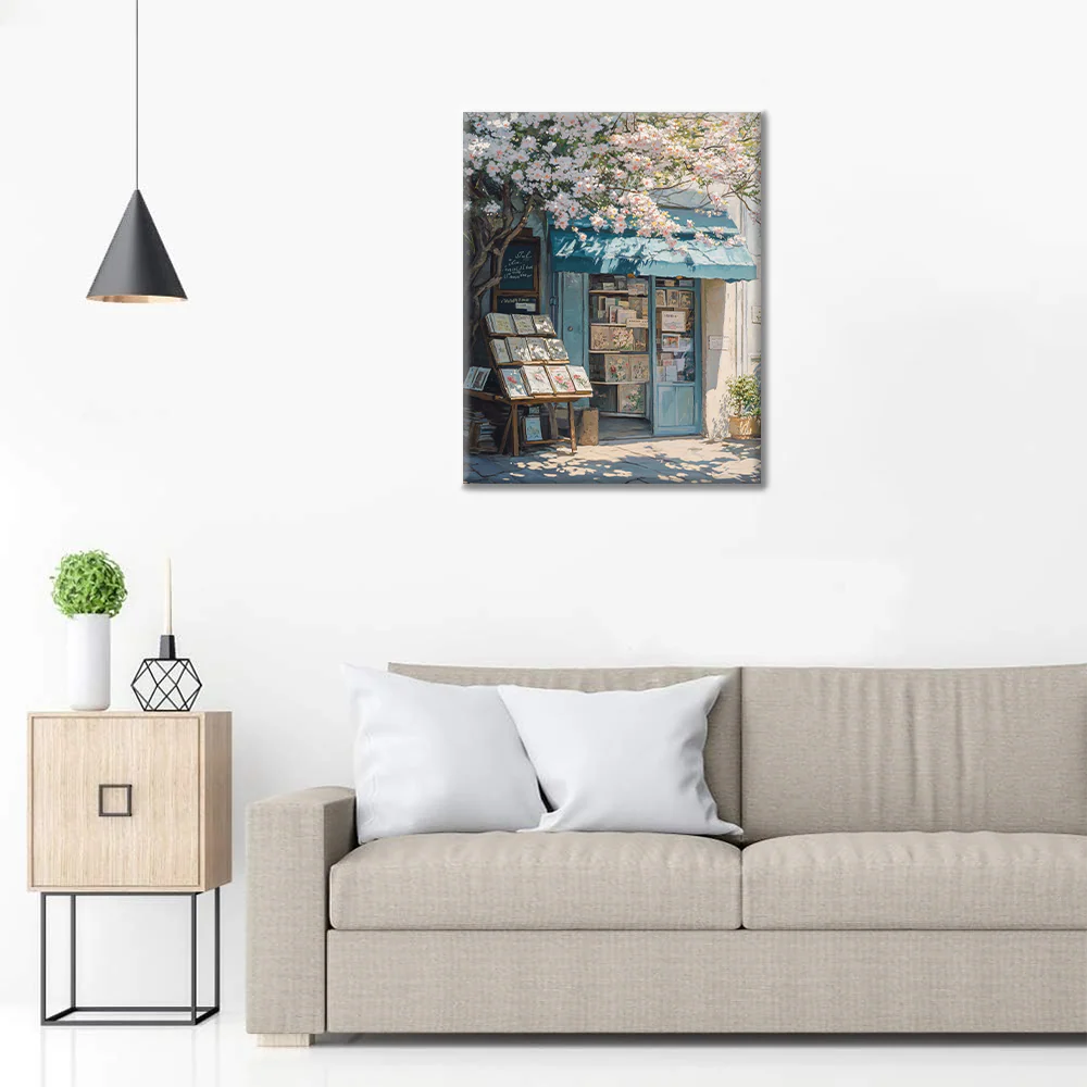 Blooming Art Nook - Paint by Numbers - Image 3