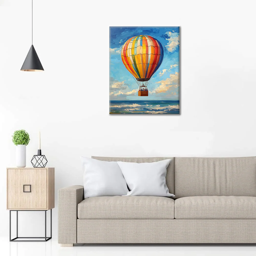 Ocean Balloons - Paint by Numbers - Image 3