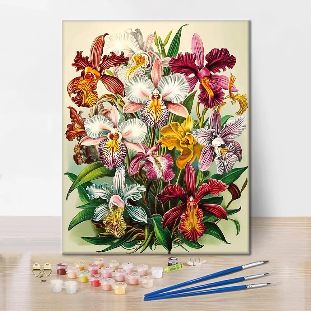 Orchidee Regali - Paint by Numbers - Image 2