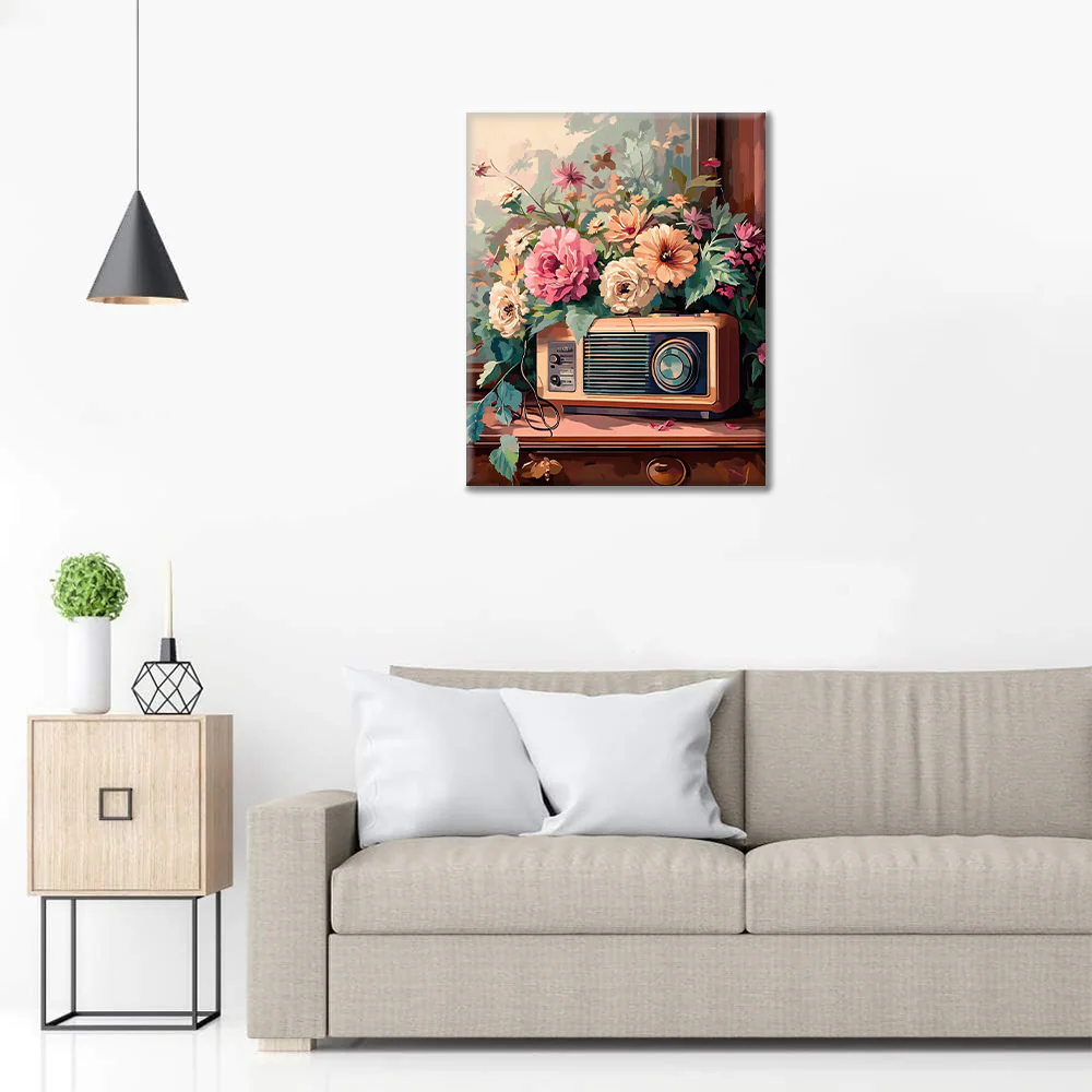 Vintage Melody - Paint by Numbers - Image 3