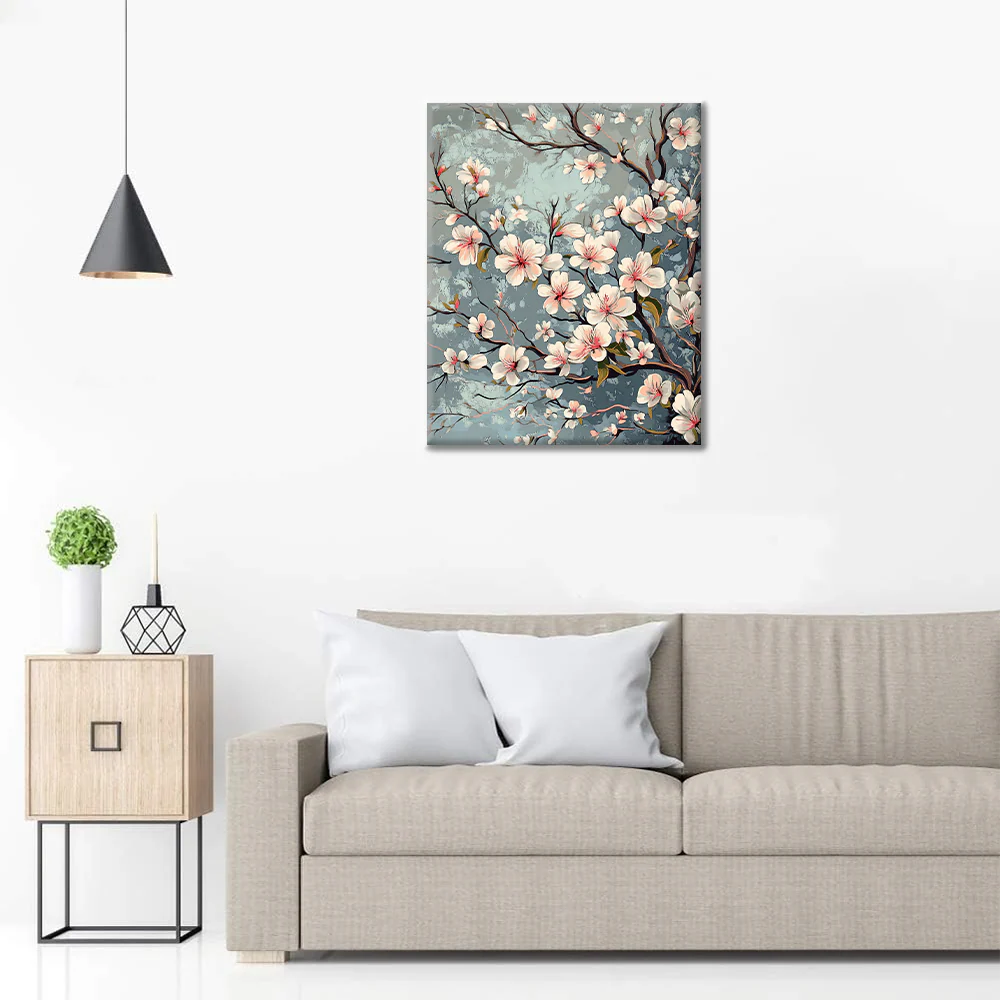 wintersweet - Paint by Numbers - Image 3
