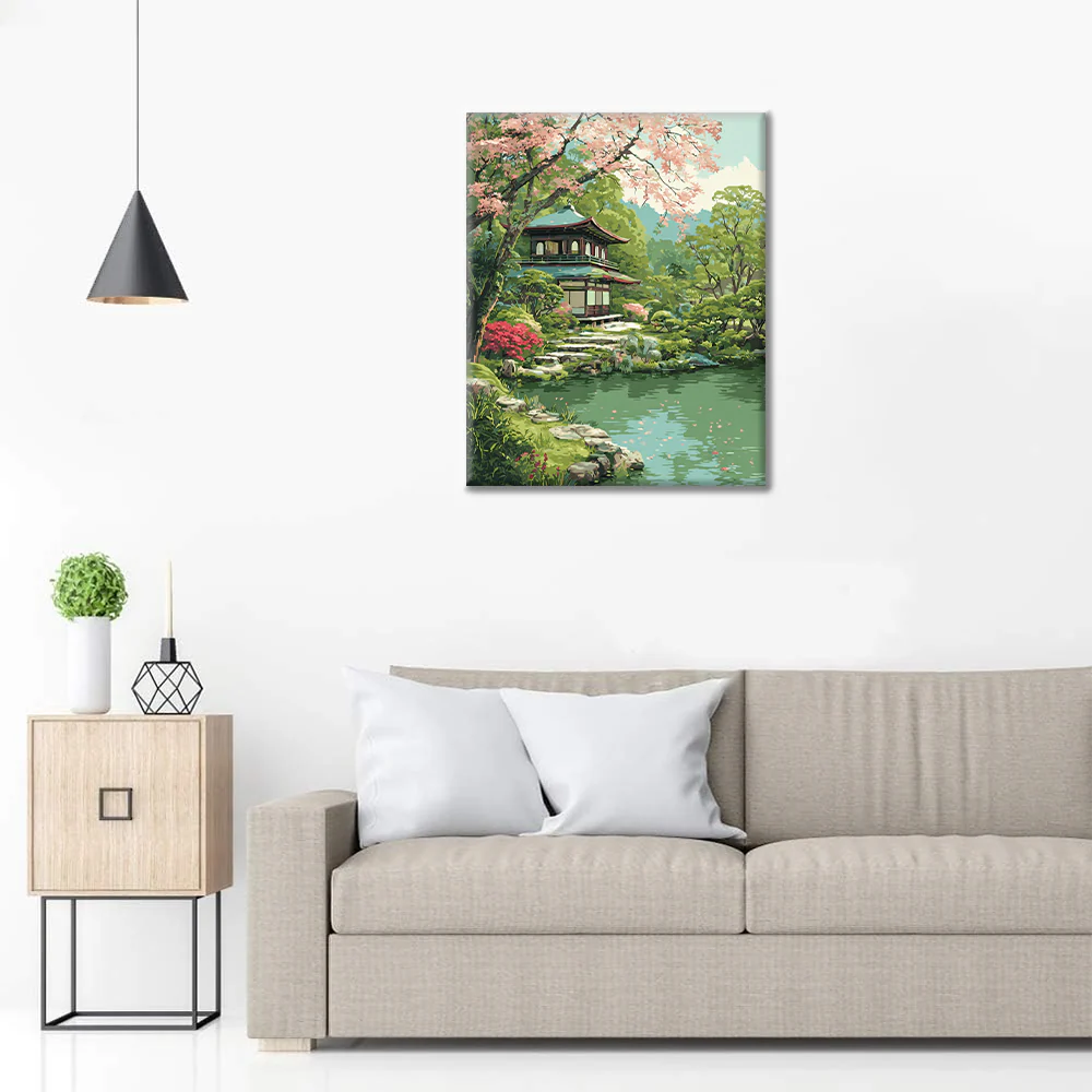 Zen Harmony - Paint by Numbers - Image 3
