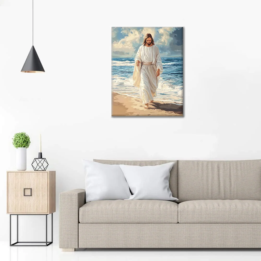 Divine Shore - Paint by Numbers - Image 3