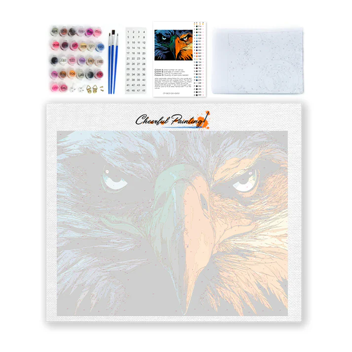eagle - Paint by Numbers - Image 4