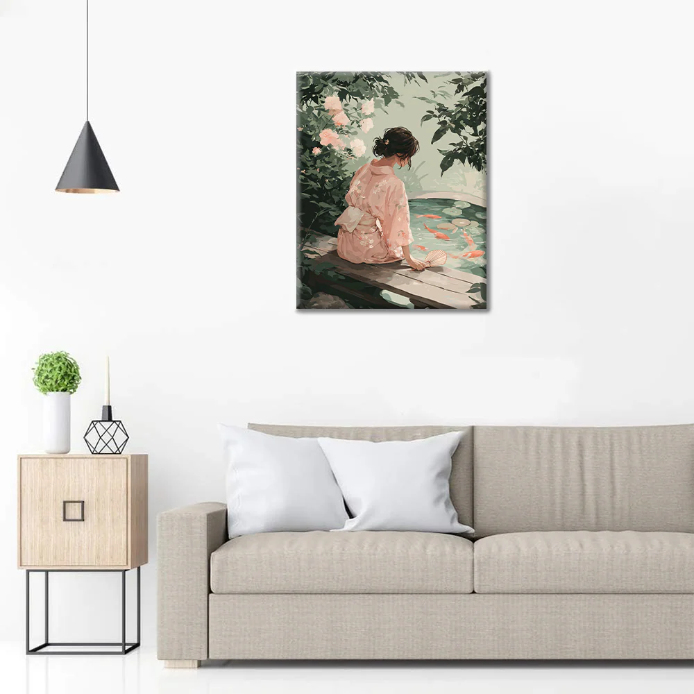 Spring Serenity - Paint by Numbers - Image 3