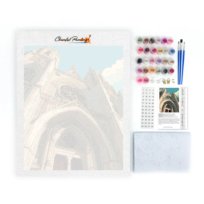 Stone Rainbow - Paint by Numbers - Image 4