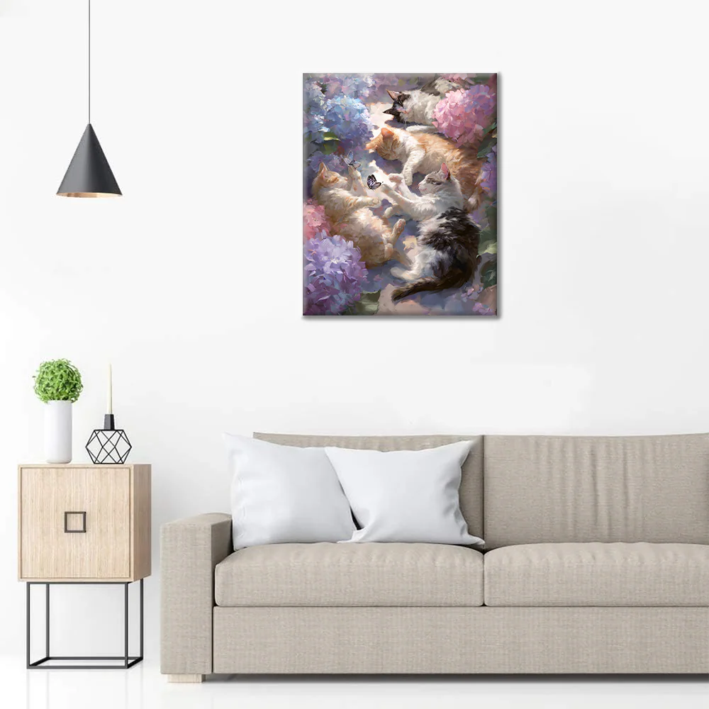 Bloom Rest - Paint by Numbers - Image 3