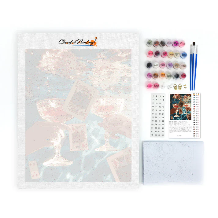 Underwater Games - Paint by Numbers - Image 4