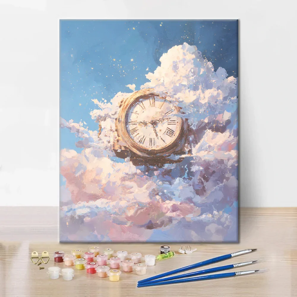 Cloud Bell - Paint by Numbers - Image 2