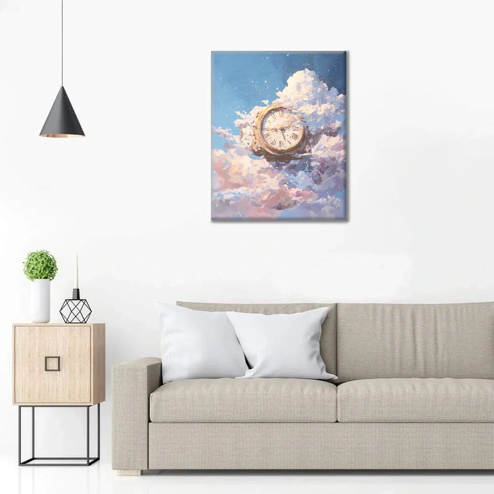Cloud Bell - Paint by Numbers - Image 3