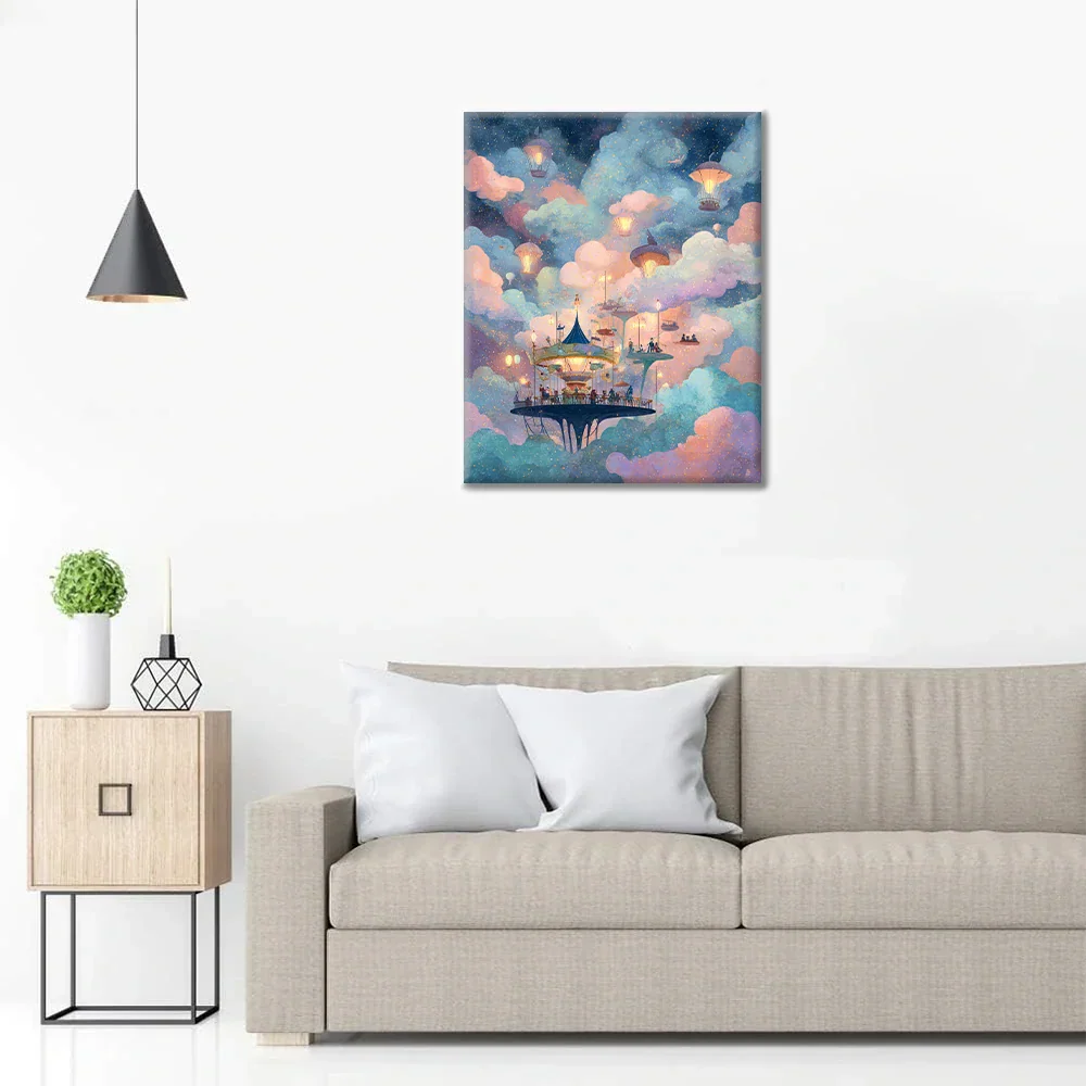 Dream City - Paint by Numbers - Image 3