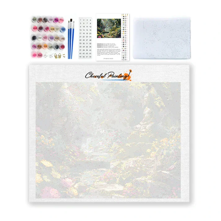 Forest Spring - Paint by Numbers - Image 4