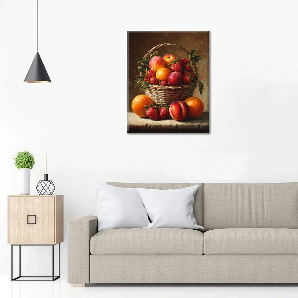 Fruit Basket - Paint by Numbers - Image 3