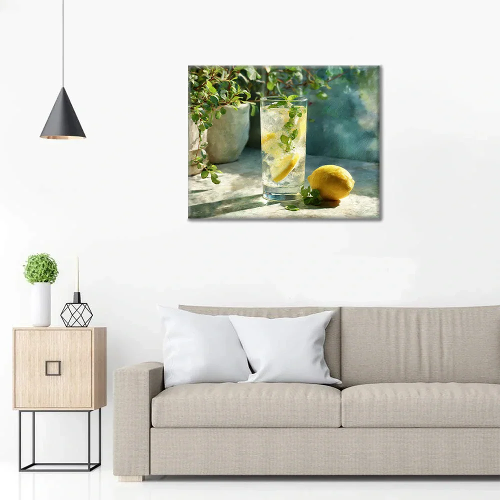 Lemonade - Paint by Numbers - Image 3
