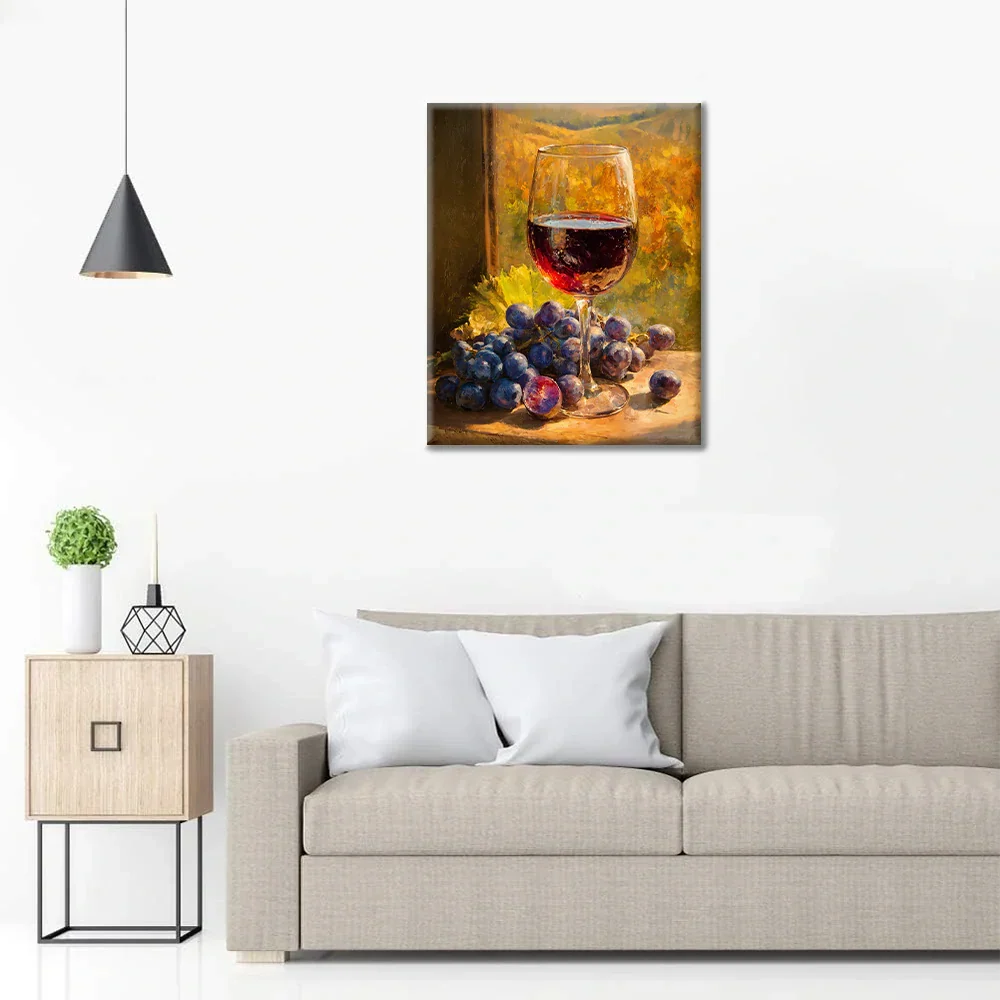 Wine - Paint by Numbers - Image 3