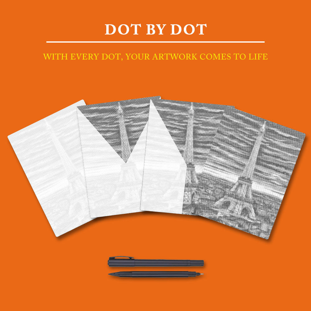 Eiffel Tow - Dot Painting - Image 4