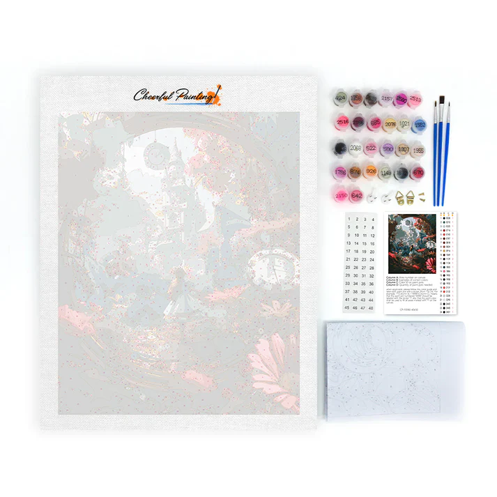 Enter the wonderland - Paint by Numbers - Image 4