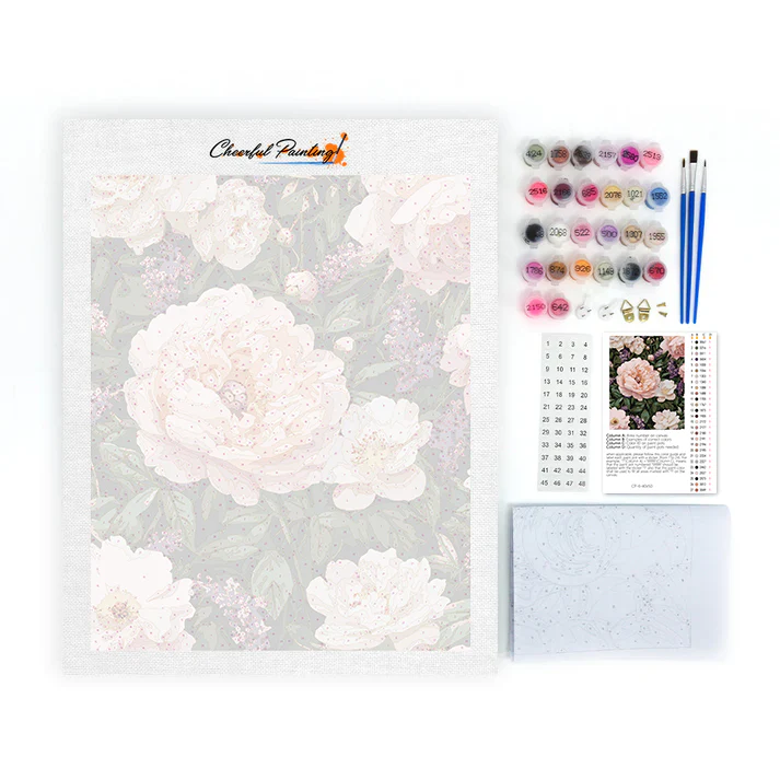 Floral Symphony - Paint by Numbers - Image 4