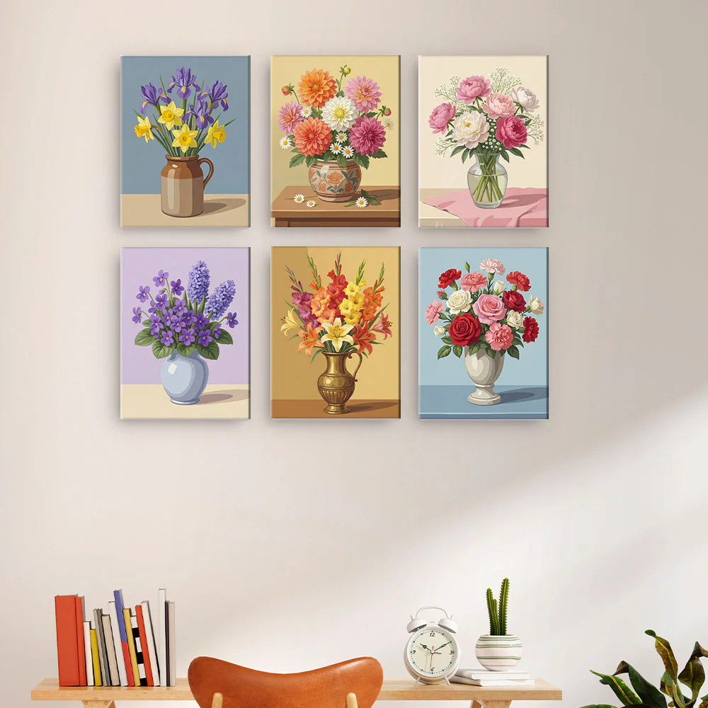 Flowers in Vases - Image 7
