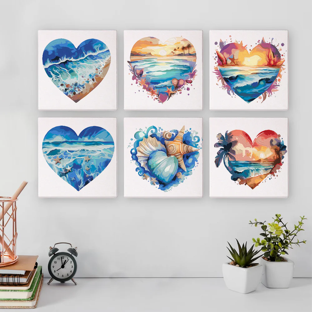 Heart of the Ocean (Set of 6) - Image 9