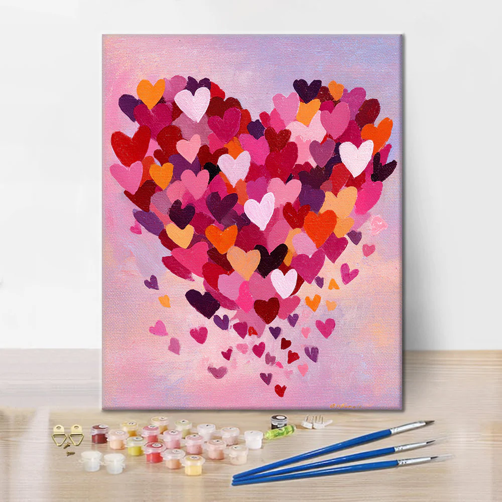 Heart'S Delight - Paint by Numbers - Image 2